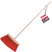 Miotła uniwersalna 250 x 130 mm trzon drewno 120cm MAAN