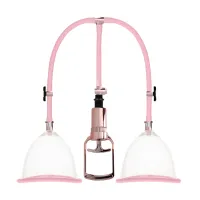 pumped by shots zestaw do pielęgnacji piersi średni, silikonowa uszczelka