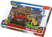 ND17_PU-6967 Puzzle 24-Maxi Damy radę! Bob Budowniczy 14246 Trefl