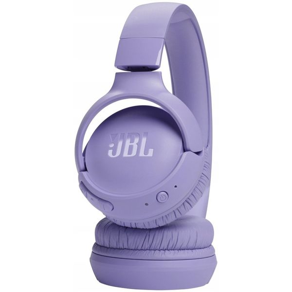 Słuchawki nauszne JBL Tune 520BT Fioletowy zdjęcie 2