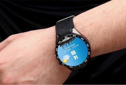 SMARTWATCH KW88 ANDROID 5.1 WIFI GPS SIM AMOLED PL na Arena.pl
