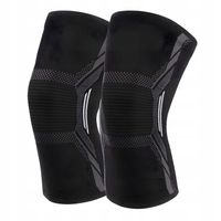 PROFESJONALNA OPASKA STABILIZUJĄCA NA KOLANO UCISKOWA ORTEZA KOLANA L