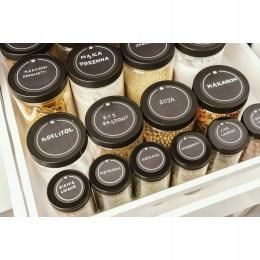 Pojemnik słoik plastikowy 1,5L makaron 1500ml x 6 na Arena.pl