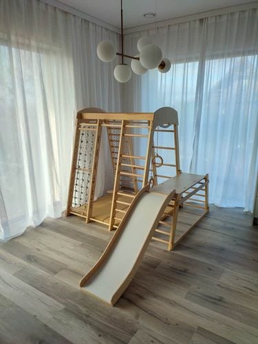 ślizg do Mamuta basic drewno na Arena.pl