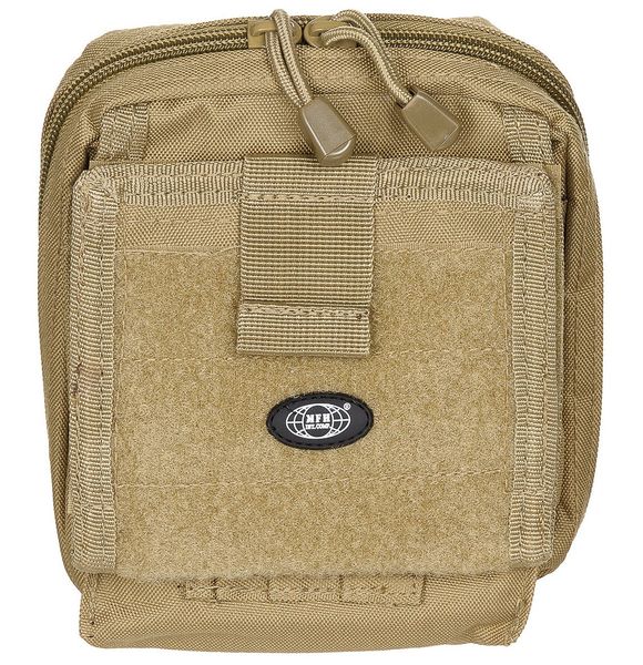 Torebka na mapę "MOLLE" coyote tan zdjęcie 1