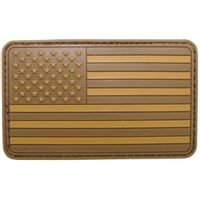 Naszywka z rzepem USA 8 x 5 cm