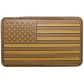 Naszywka z rzepem USA 8 x 5 cm