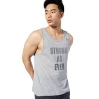 Koszulka Reebok Les Mills Graphic męska bezrękawnik sportowy treningowy S