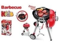 zestaw grill b/o światło dźwięk z akcesoriami 2991