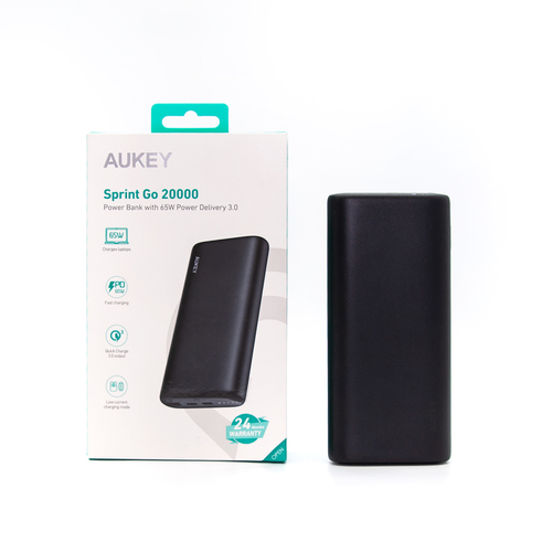 Aukey Powerbank 20000 mAh do laptopa mini 65W na Arena.pl