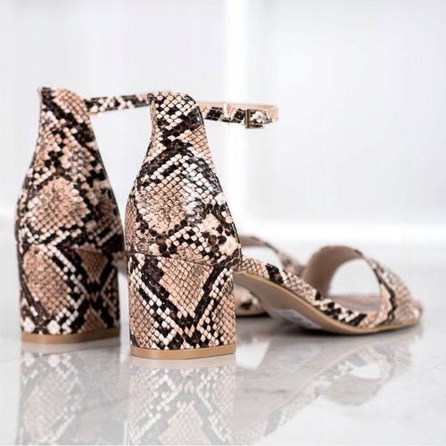 Sandałki Snake Print r.39 na Arena.pl