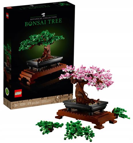 10281 - LEGO Creator - Drzewko bonsai na Arena.pl