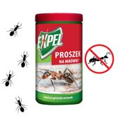 EXPEL Proszek i Płyn na Mrówki 100g Skutecznie Likwiduje Całe Gniazda w 24h