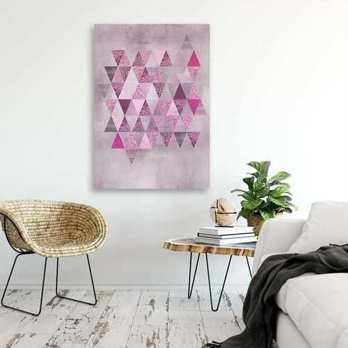 Obraz na płótnie – Canvas, Abstrakcja 50x70 na Arena.pl