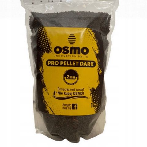 osmo pro method feeder dark pellet 2mm 1kg zanęta zdjęcie 15