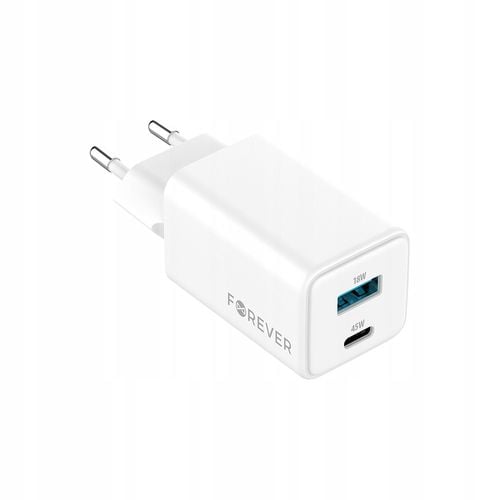 Szybka ładowarka GaN 45W USB-C z kablem do iPhone 17 Pro Max na Arena.pl