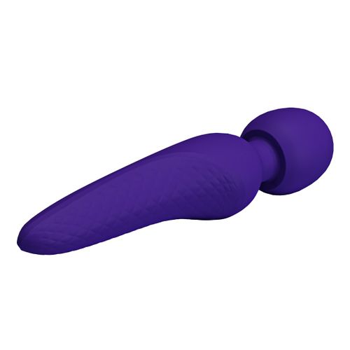 Masażer Meredith Purple 21,5Cm Pretty Love na Arena.pl