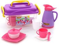 Serwis do herbaty 20el w kuferku 53480