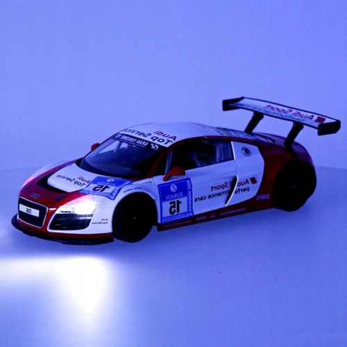AUTO ZDALNIE STEROWANE AUDI R8 LMS PERFORMANCE WYŚCIGOWY 1:14 NA PILOTA R/C na Arena.pl