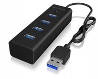 Hub USB ICY BOX Hub 4 portowy 4x USB-A