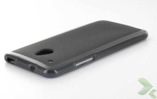 Geffy - Etui HTC One Mini TPU solid color black na Arena.pl