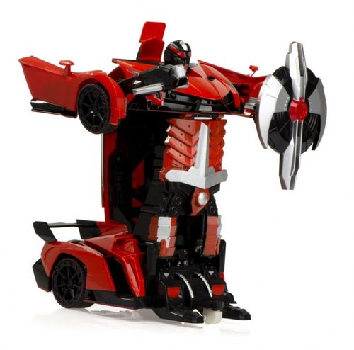 Samochód RC Robot Transformacja 2w1 4CH 1:18 Lamborghini na Arena.pl