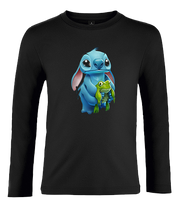 Koszulka z dł.rękaw. Lilo i Stich