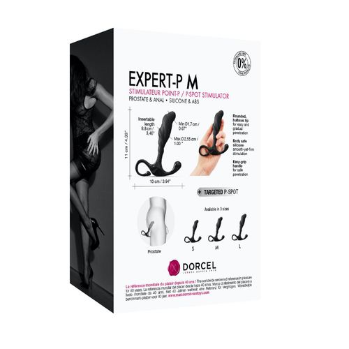 Masażer Stymulator Prostaty Dorcel Expert-P 11Cm M na Arena.pl