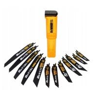 zestaw brzeszczotów do pilarki szablastej 12szt - dw dt2441l-q