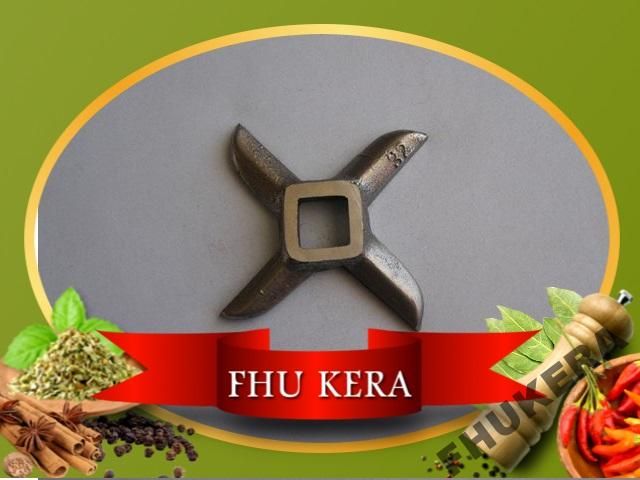 NOŻYK NÓŻ MASZYNKI do mięsa ALFA 32 KERA zdjęcie 2