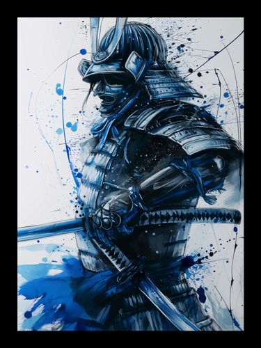 Plakat 13x18cm Samuraj w Błękicie na Arena.pl