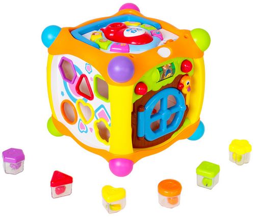 Interaktywna kostka edukacyjna, sorter na Arena.pl