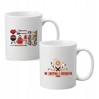 Kubek z imieniem napis NIE ZADZIERAJ Z KUCHARZEM