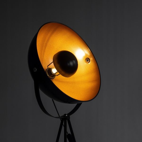 Lampa PODŁOGOWA stojąca TRÓJNÓG abażur 155cm E27 zdjęcie 5