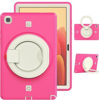 Etui do Samsung Galaxy Tab A7 10.4" z Obrotową Podstawką Różowe