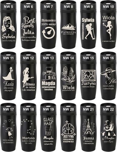 KUBEK TERMICZNY Z GRAWEREM Grawer PREZENT na Arena.pl