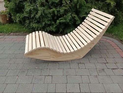 Leżak bujany ogrodowy, hit cenowy! Wysyłany w całości! Polski producent na Arena.pl