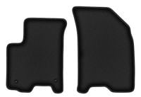 Dywaniki welurowe przednie Chevrolet Aveo I T200/T250 2002-2011 czarne