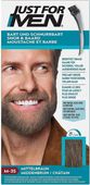 Just For Men Farba do Brody i Wąsów Średni Brąz M35 – Naturalny Efekt