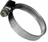 Opaska ślimakowa nierdzewna 12-22mm Bradas