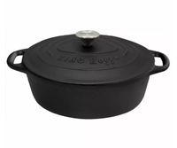 brytfanna żeliwna 33cm 6,2l kinghoff kh-1531