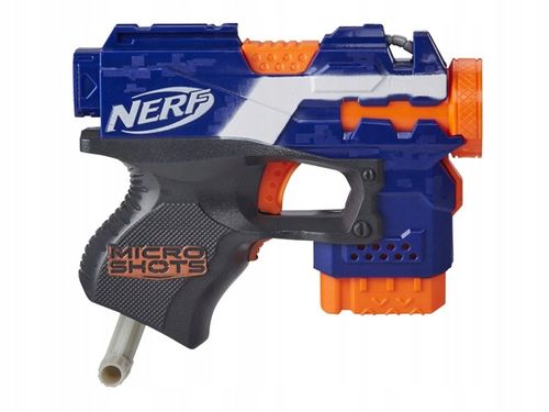 Duży Zestaw Pistolet Nerf Strike 6 szt. pistolet + naboje piankowe ZA5181 na Arena.pl