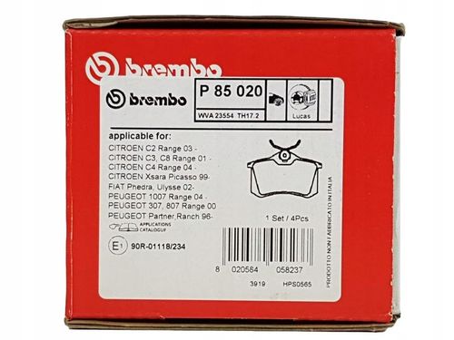 TARCZA HAM TYL 255X12 P BREMBO na Arena.pl