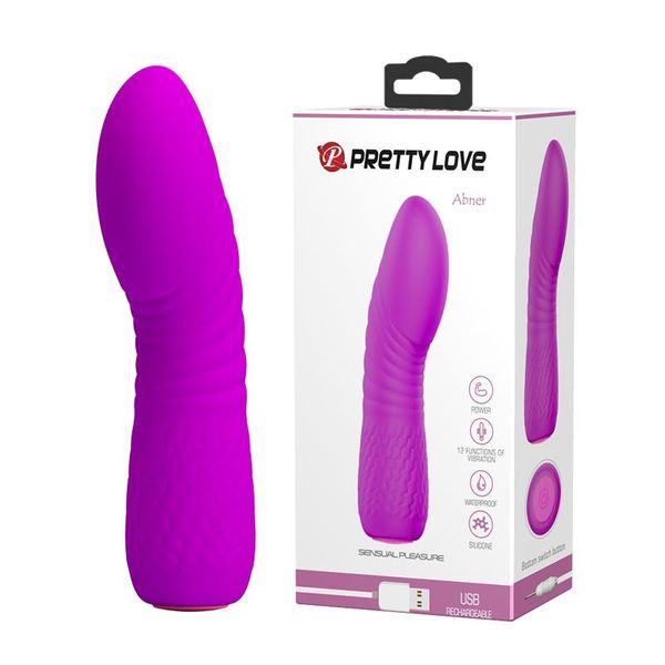 Mały Mini Wibrator Masażer Łechtaczki 11Cm 12 Tryb zdjęcie 1