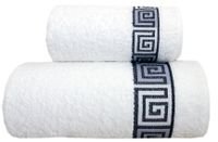 Ręcznik Dunaj 50x90 Biały Frotex Greno