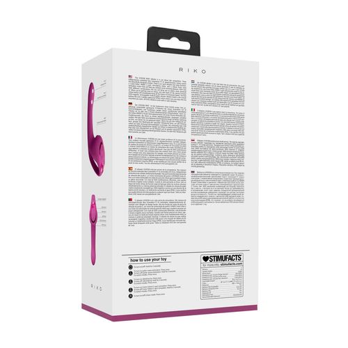 Riko - Rechargeable Triple Action Thumper With Advanced Finger Motion na Arena.pl