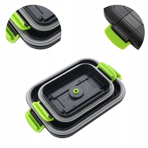 Szklane pojemniki próżniowe na żywność 1,5L 0,65L do zgrzewarki NutriZein na Arena.pl