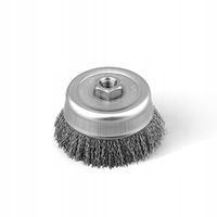 Szczotka doczołowa 120mm M14 gwint POLSKA