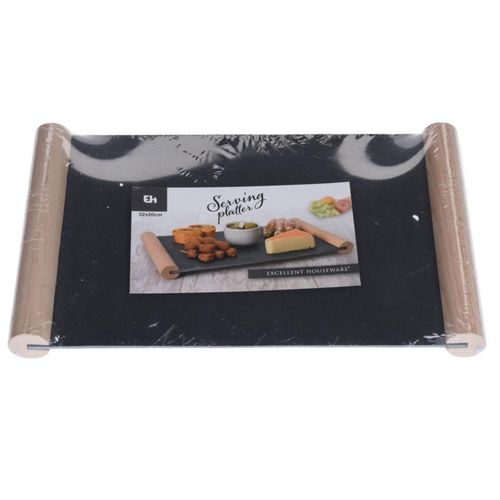 Taca do serwowania łupek 32x20 cm na Arena.pl