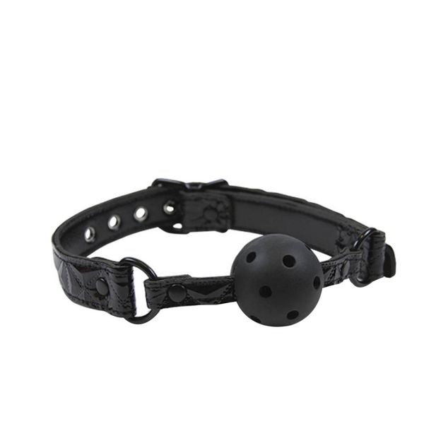 Knebel SINFUL BALL GAG BLACK zdjęcie 2